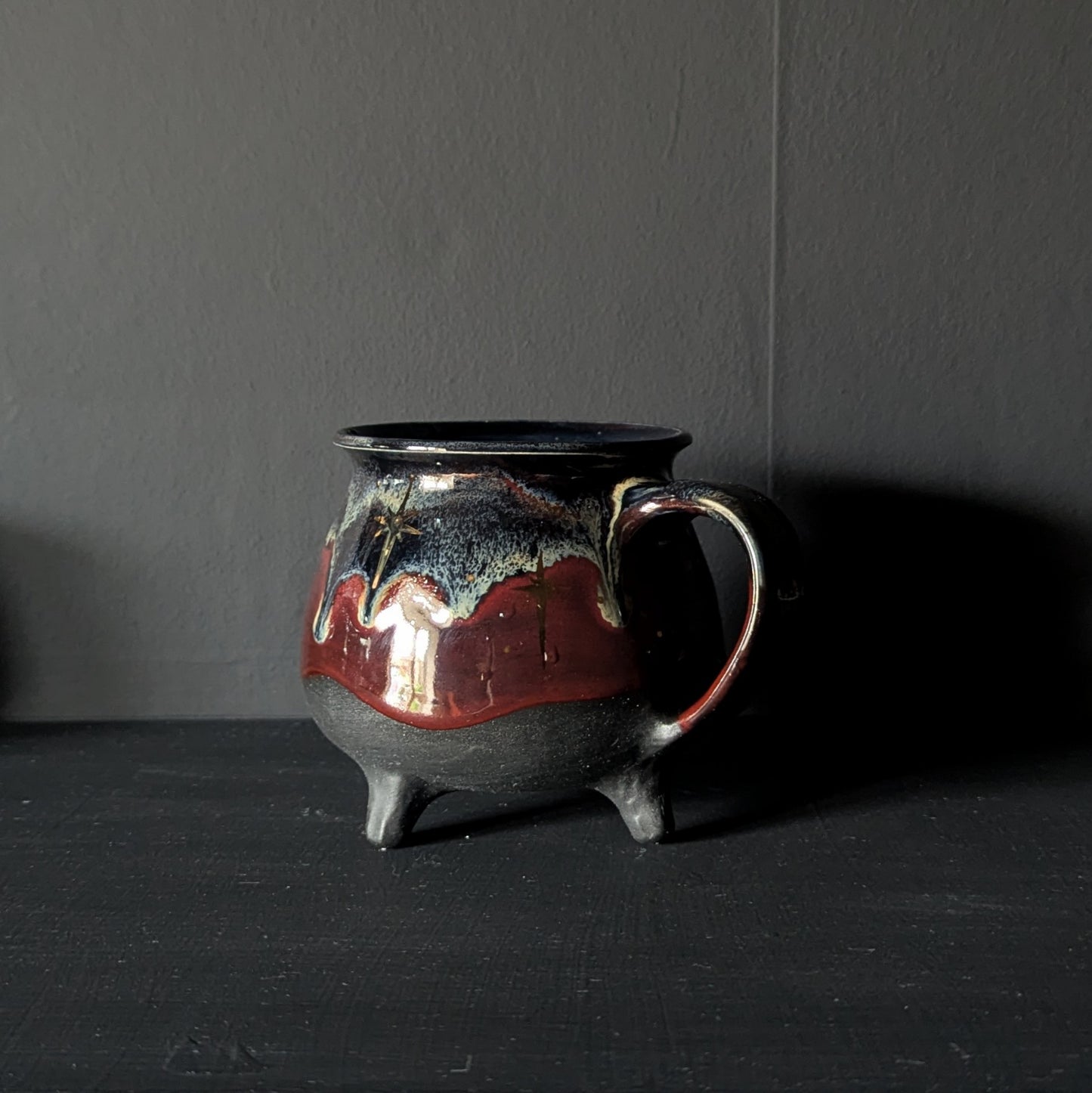 Dracula Cauldron Mug