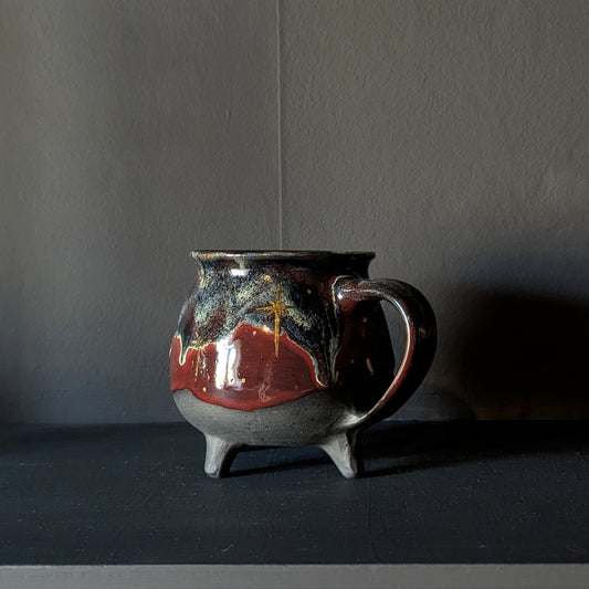 Dracula Cauldron Mug