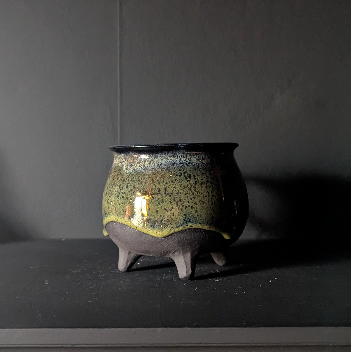 Bog Witch Cauldron Mug