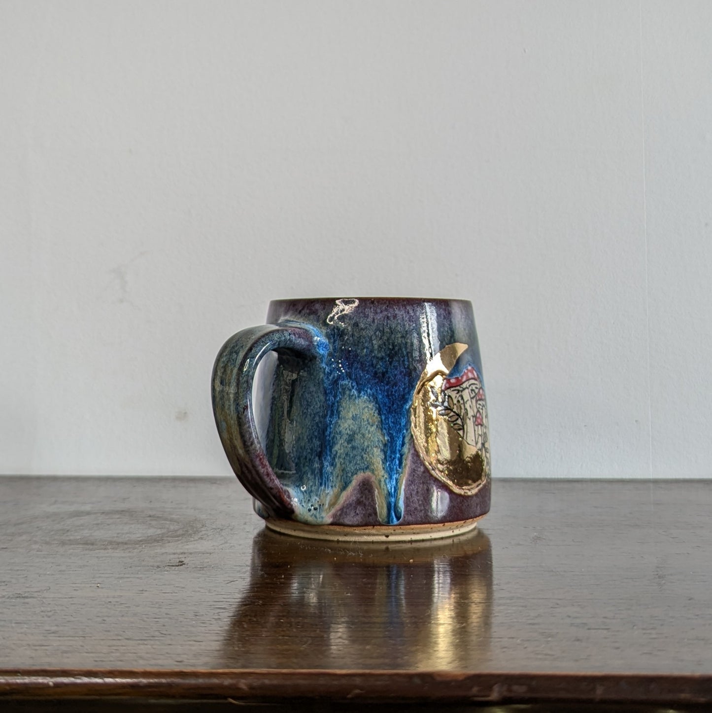 Mushroom Moon Mug - Stardust