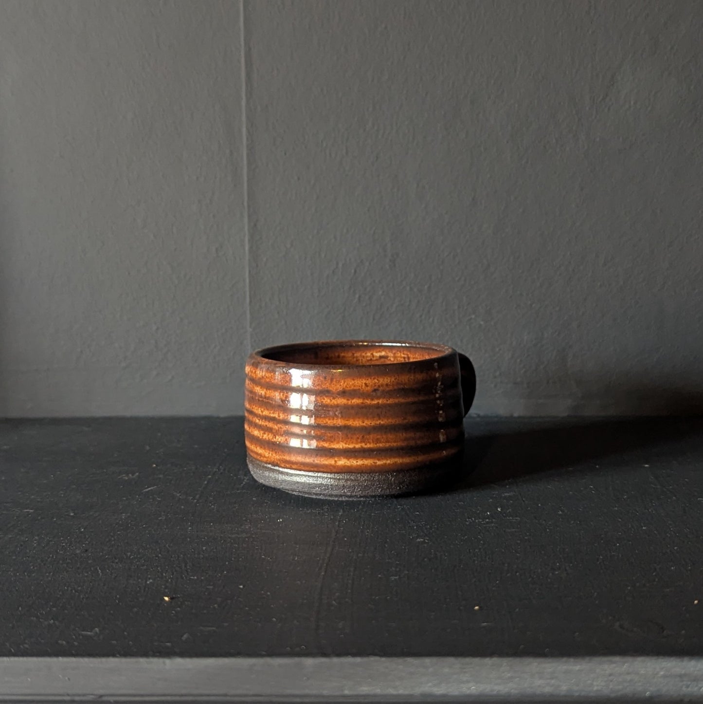 Espresso Mug - Amber Glaze