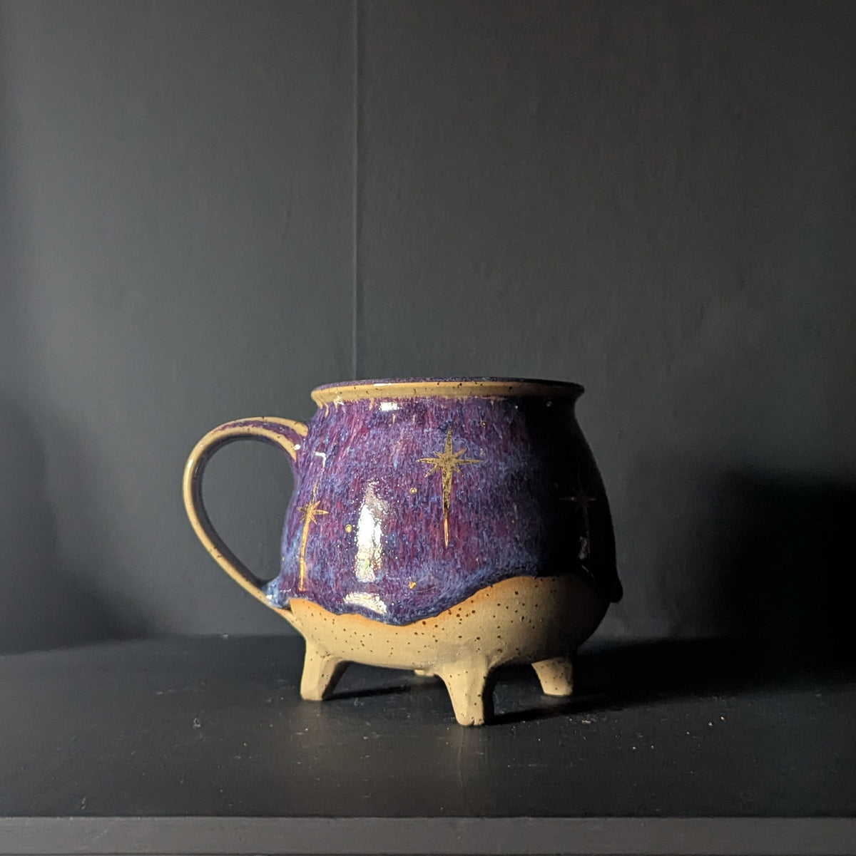Amethyst Cauldron Mug