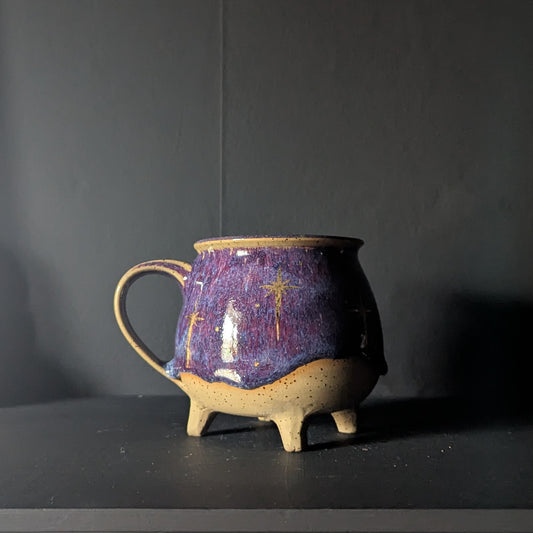 Amethyst Cauldron Mug