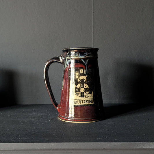 Wheel of Fortune Tarot Tankard