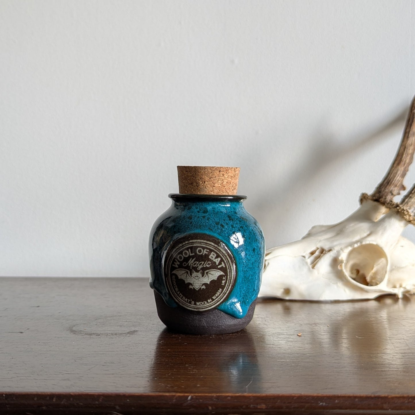 Small Wool of Bat Potion Bottle