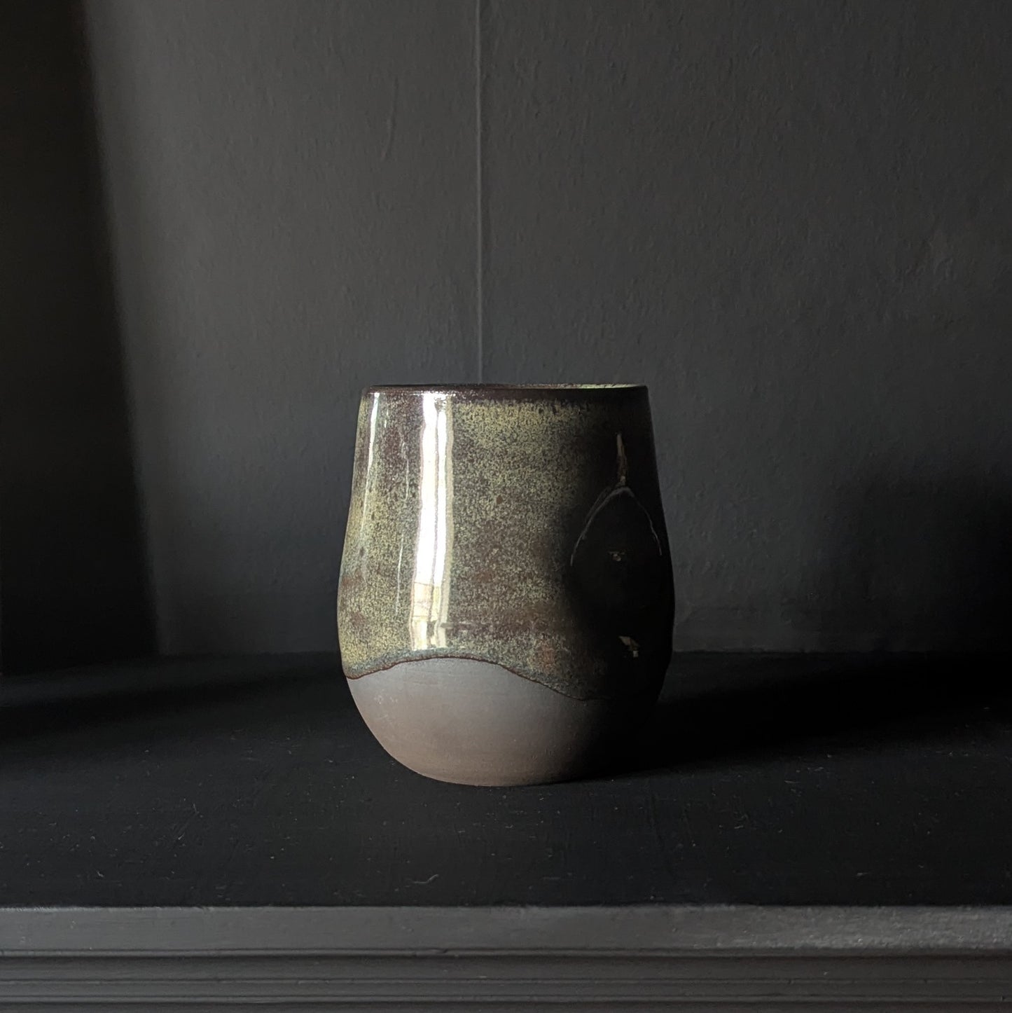 Green-ish Thumb Indent Mug