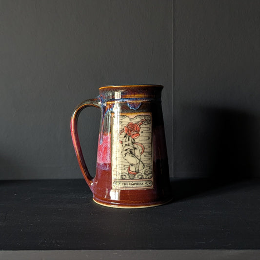 The Empress Tarot Tankard