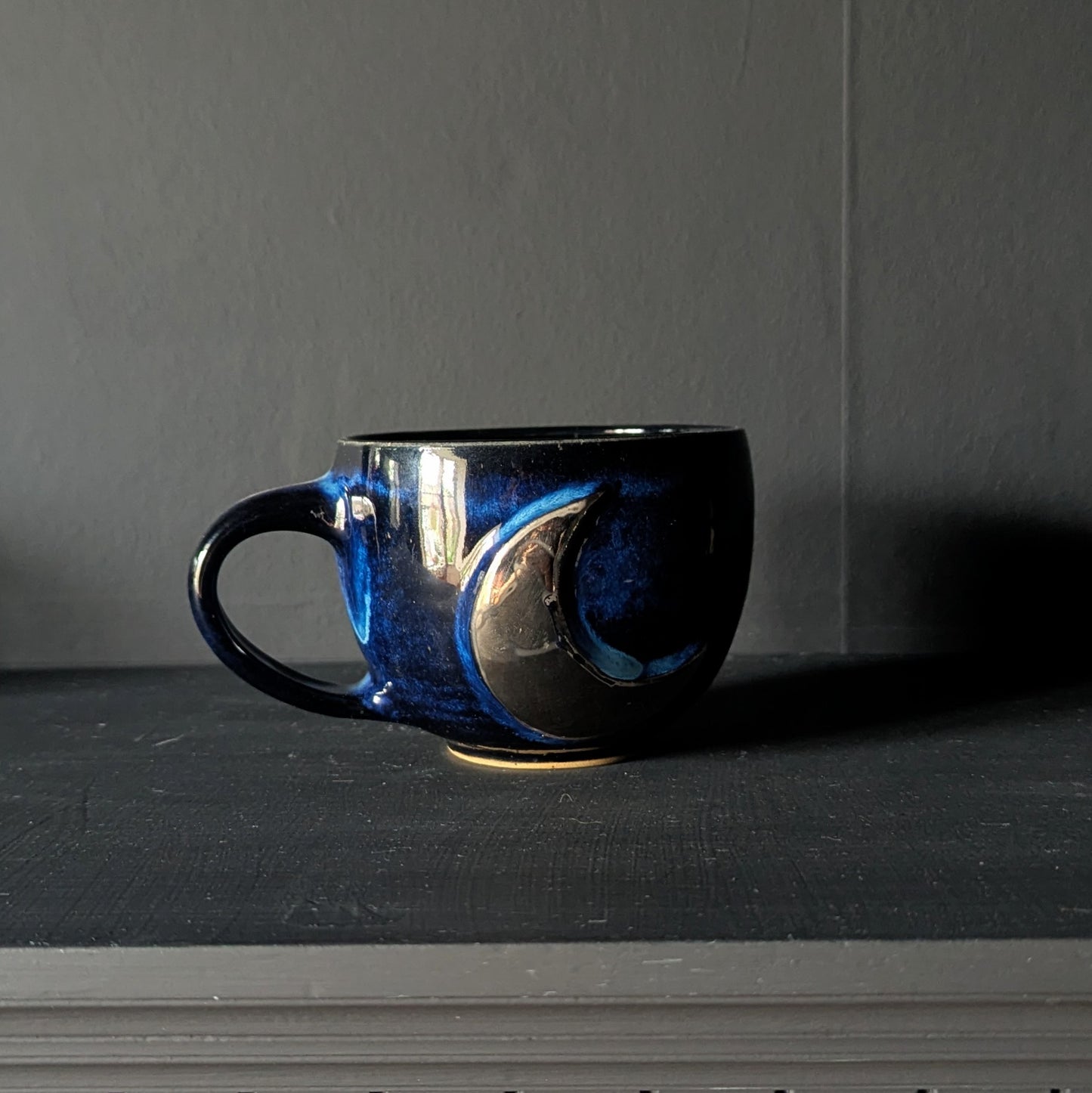 Moon Mug - Sapphire