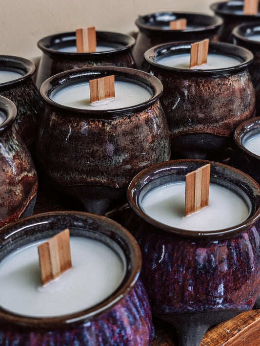 LIMITED EDITION Cauldron Candles