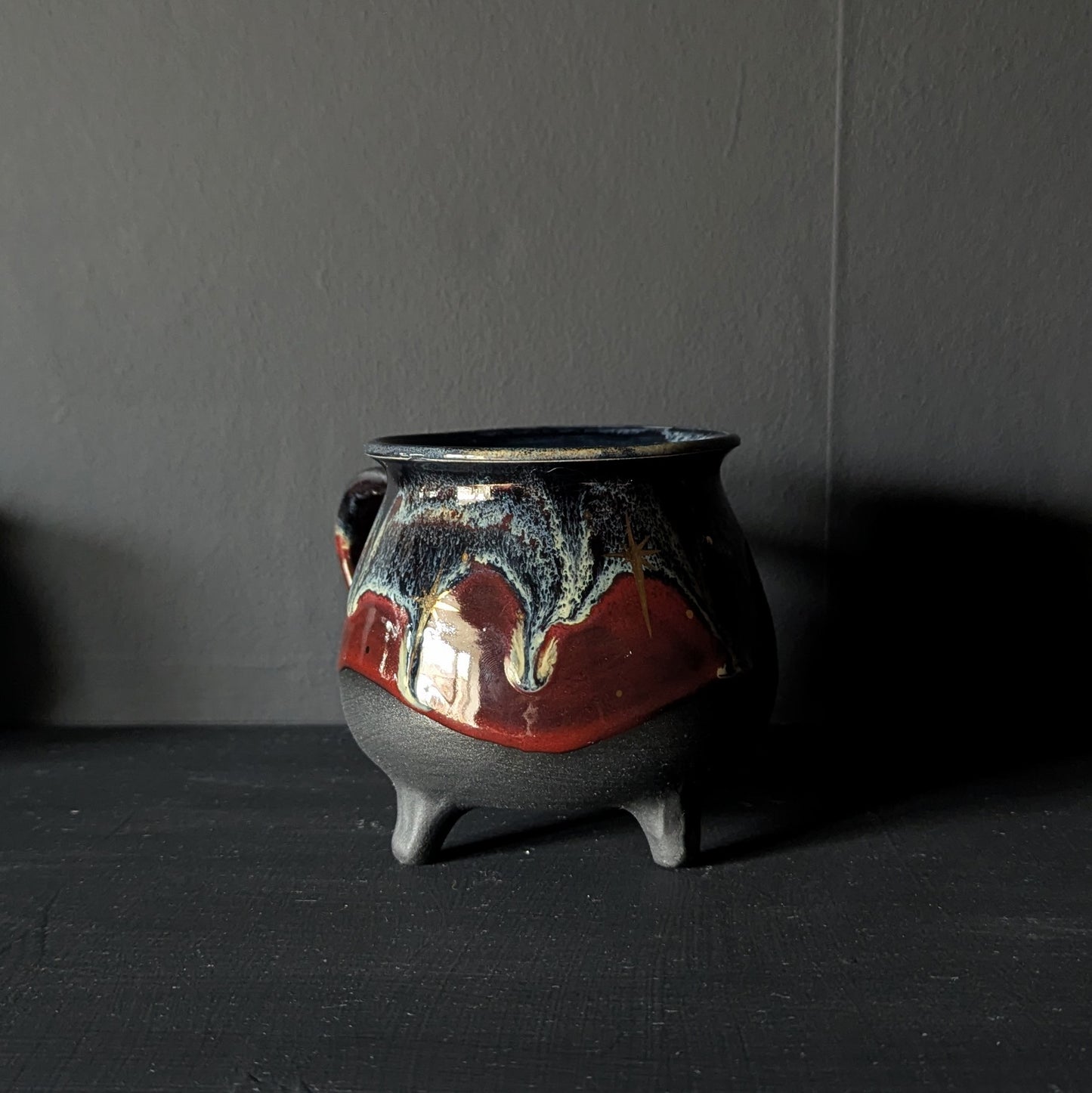 Dracula Cauldron Mug