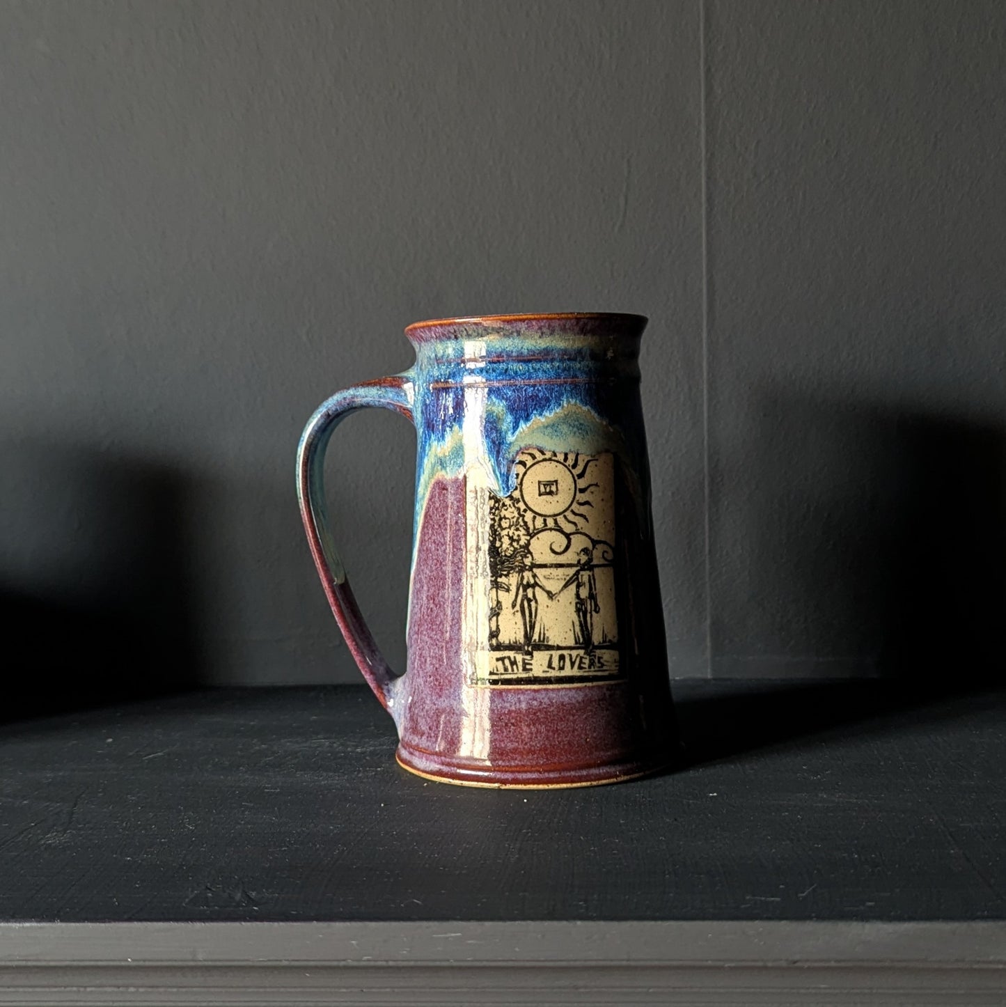 The Lovers Tarot Tankard
