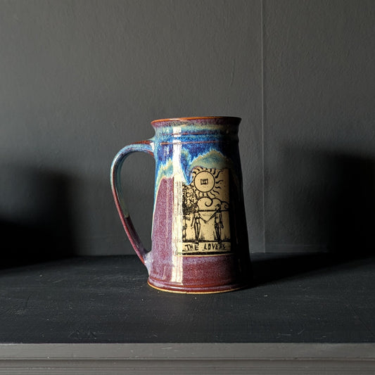 The Lovers Tarot Tankard
