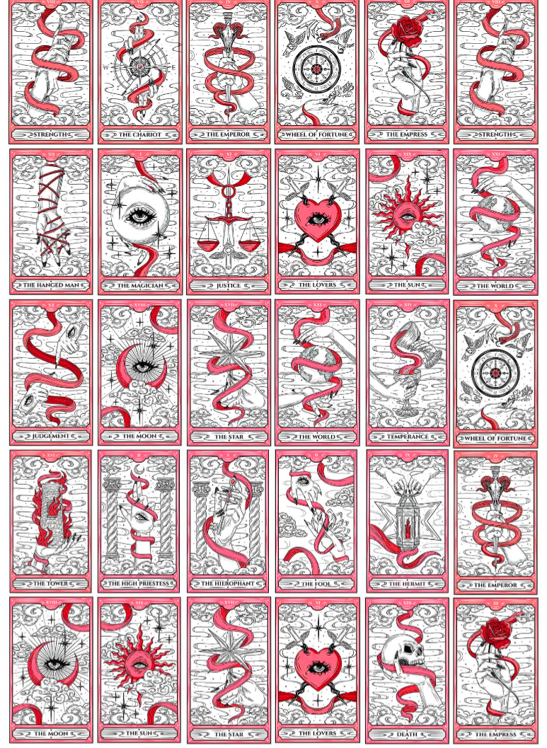 Made to order - Limited Edition Sunset Tarot Mugs