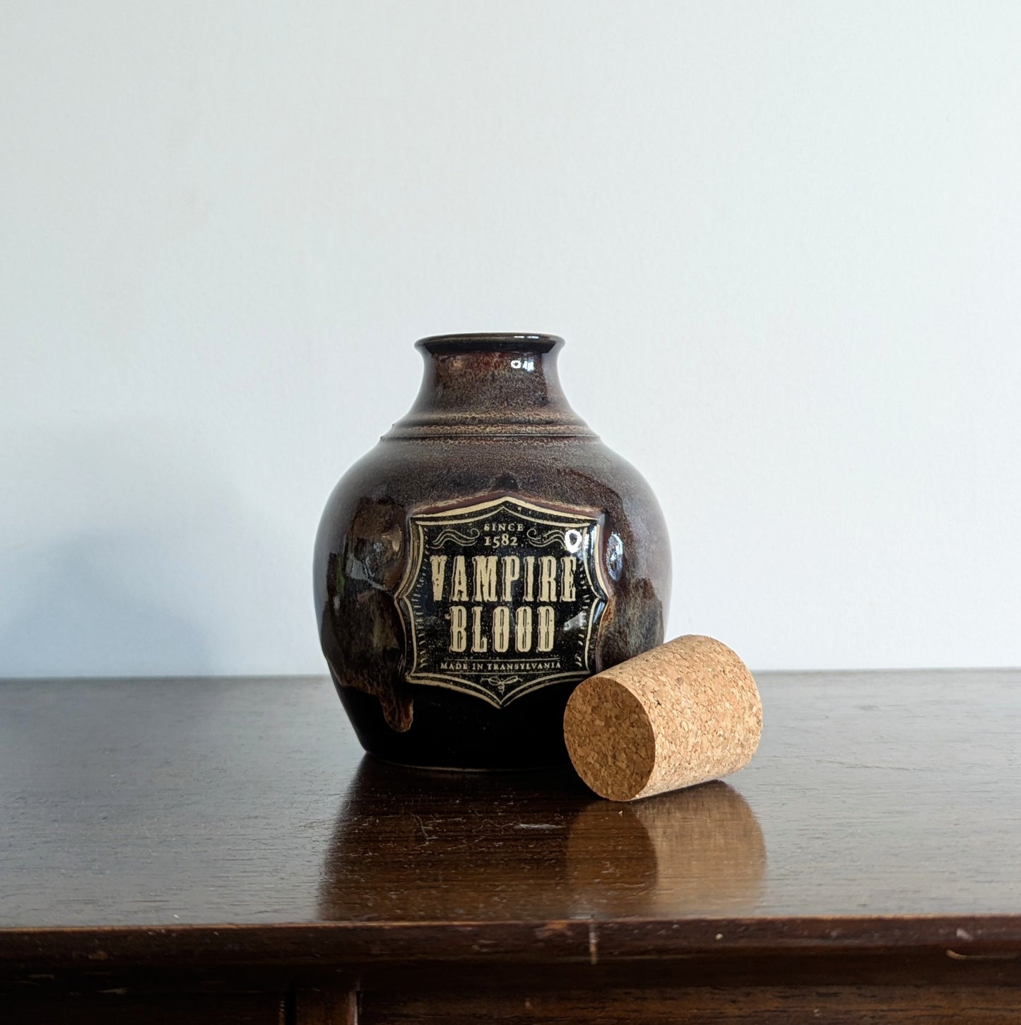 Vampire Blood Potion Bottle