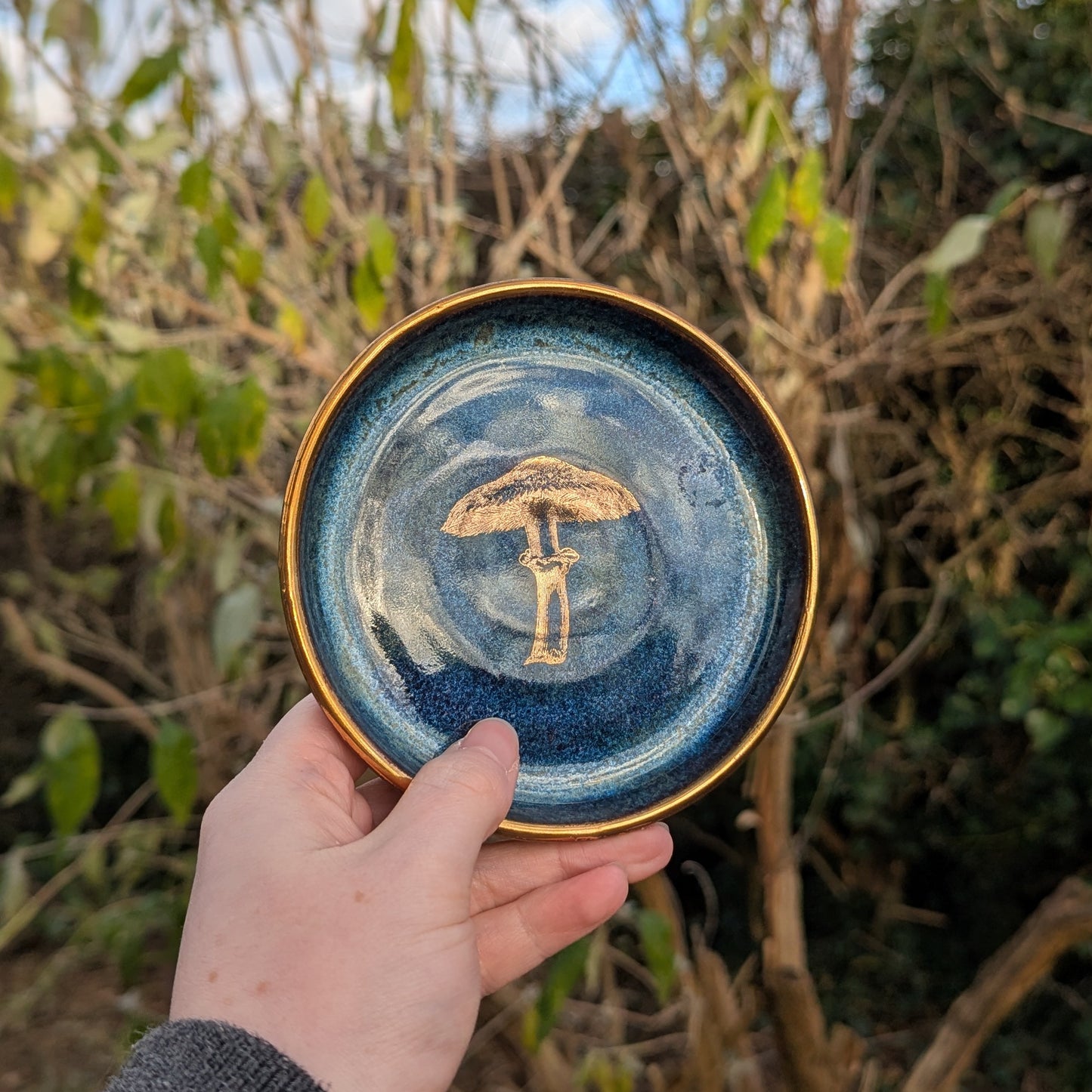 Mushroom Trinket Dish - Elixir