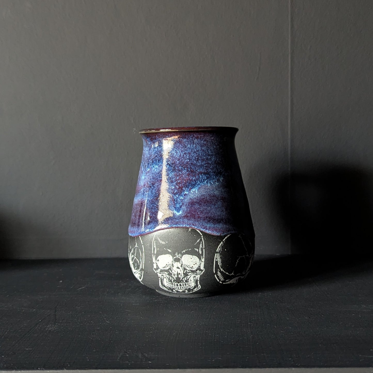 Skully Mug - Mystic Purple