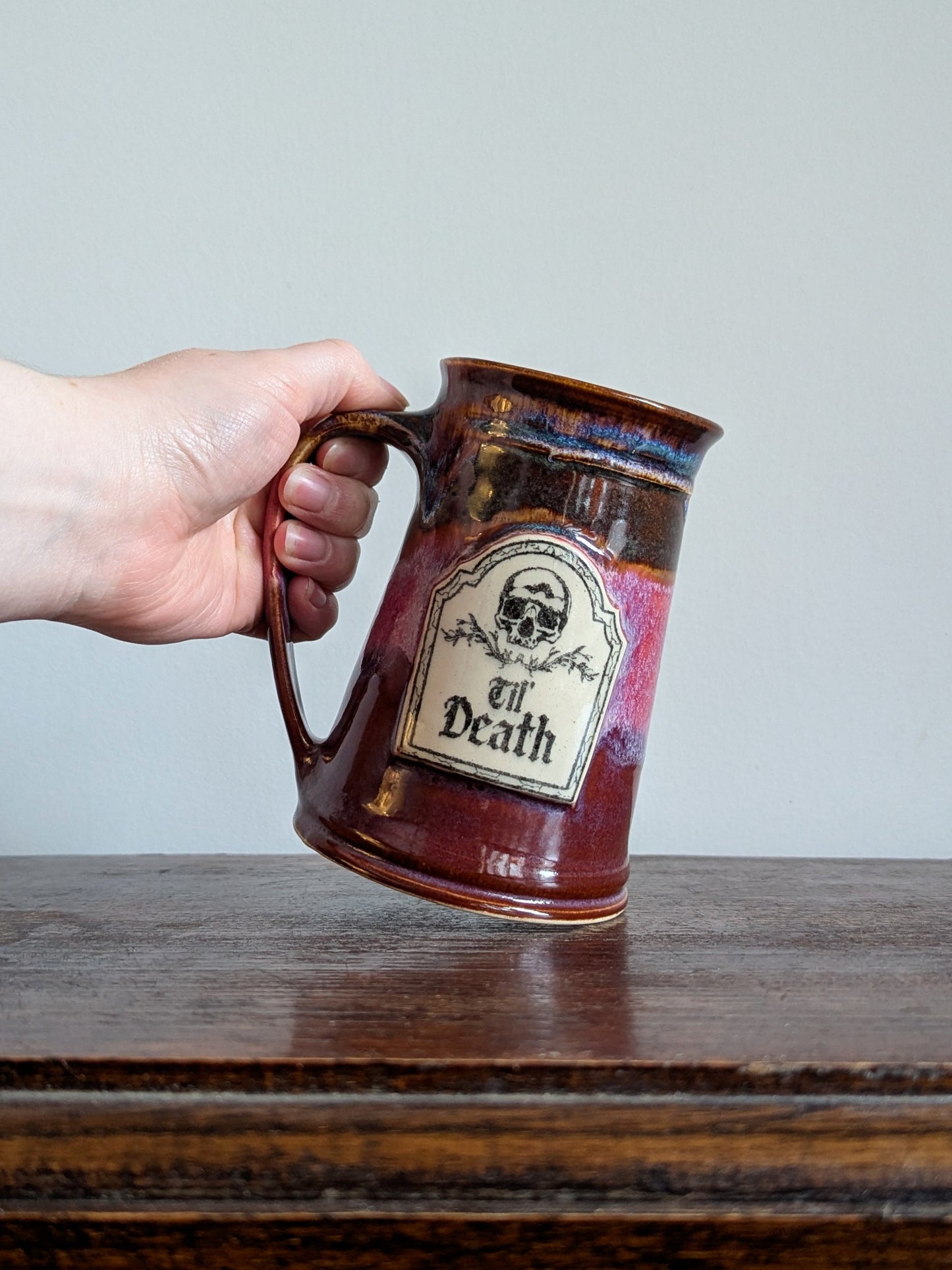 Til Death Tankard - Sunrise