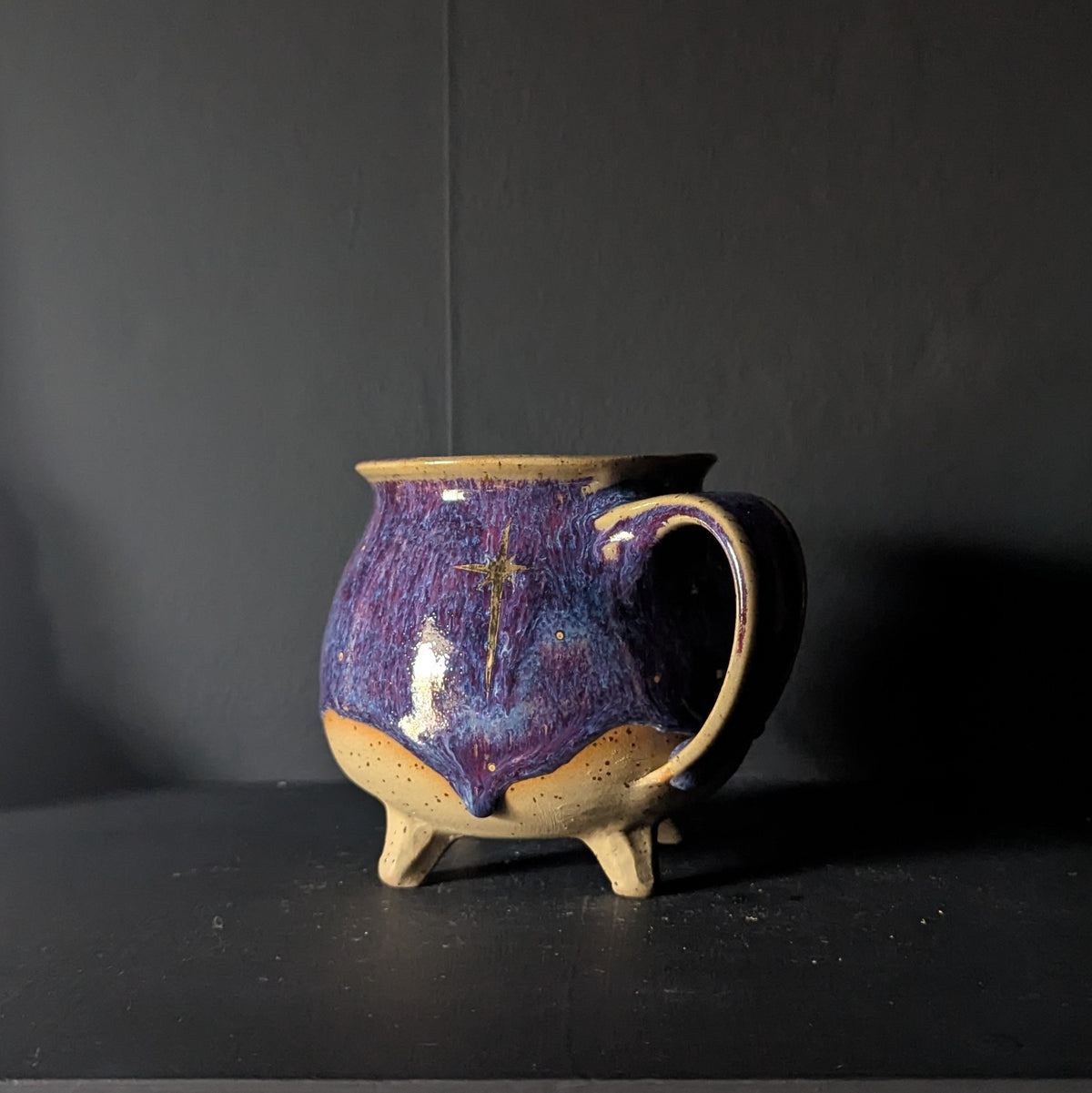 Amethyst Cauldron Mug