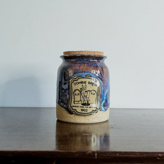 Zombie Brew Potion Jar
