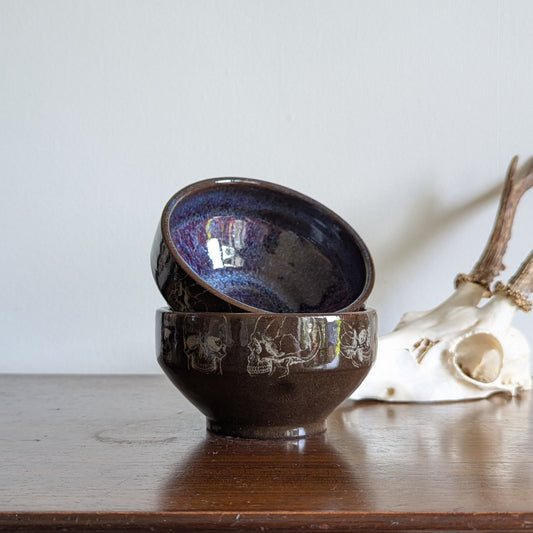 Skully Bowl - Amythest