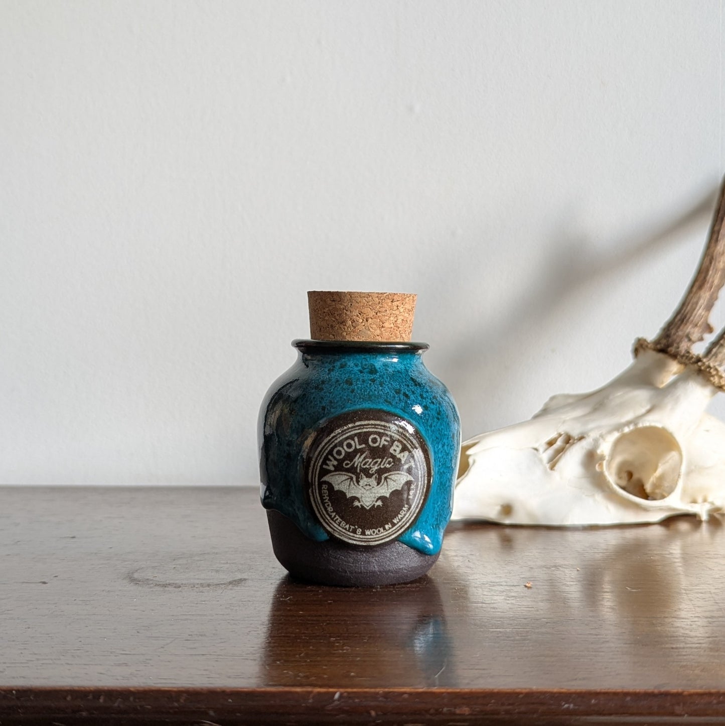 Small Wool of Bat Potion Bottle