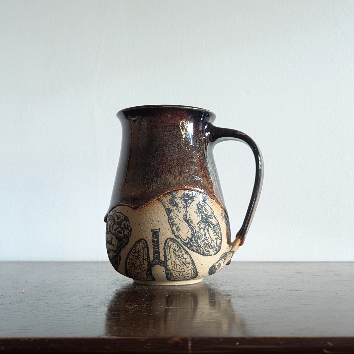 Body Parts Mug - Dragons Blood