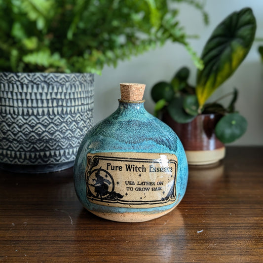 "Pure Witch Essence" Potion Bottle