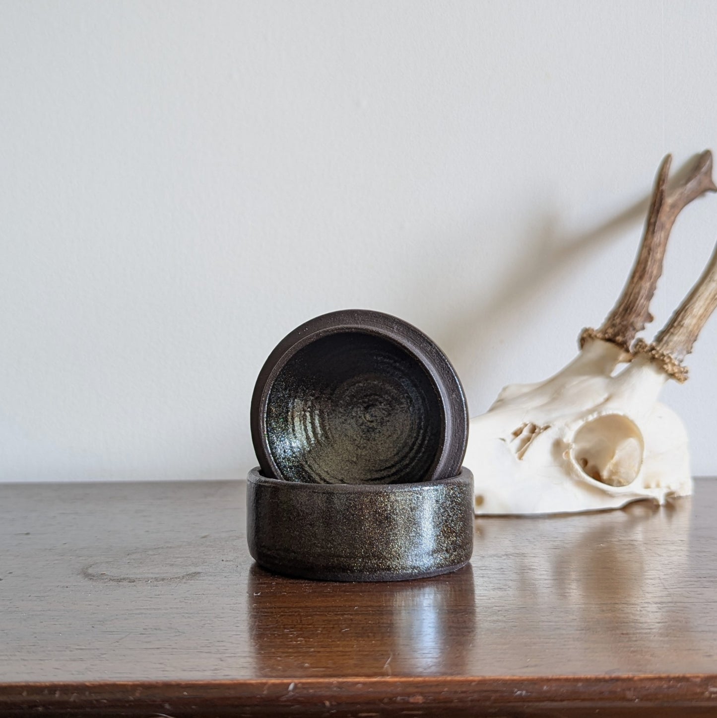 Small Bat Jar - Platinum