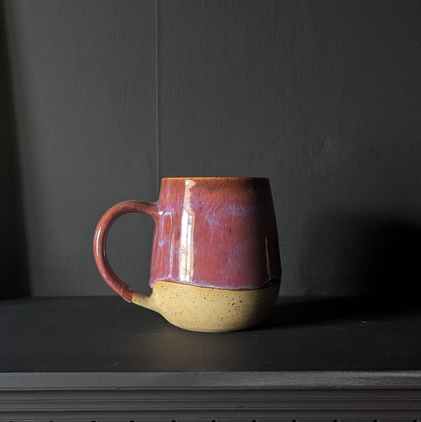 OLD STOCK Autumn Plum Mug