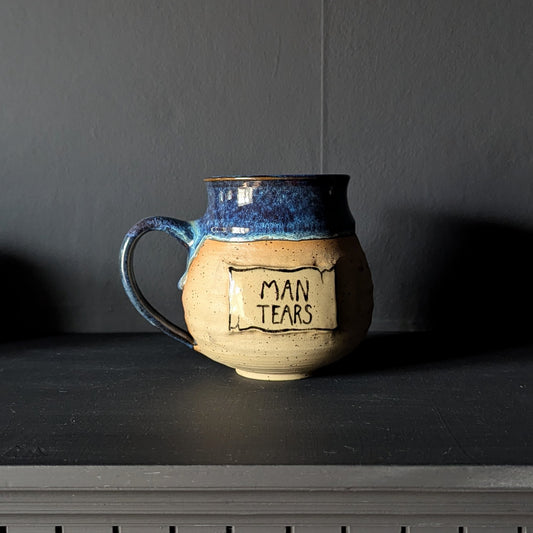 Man Tears Potion Mug