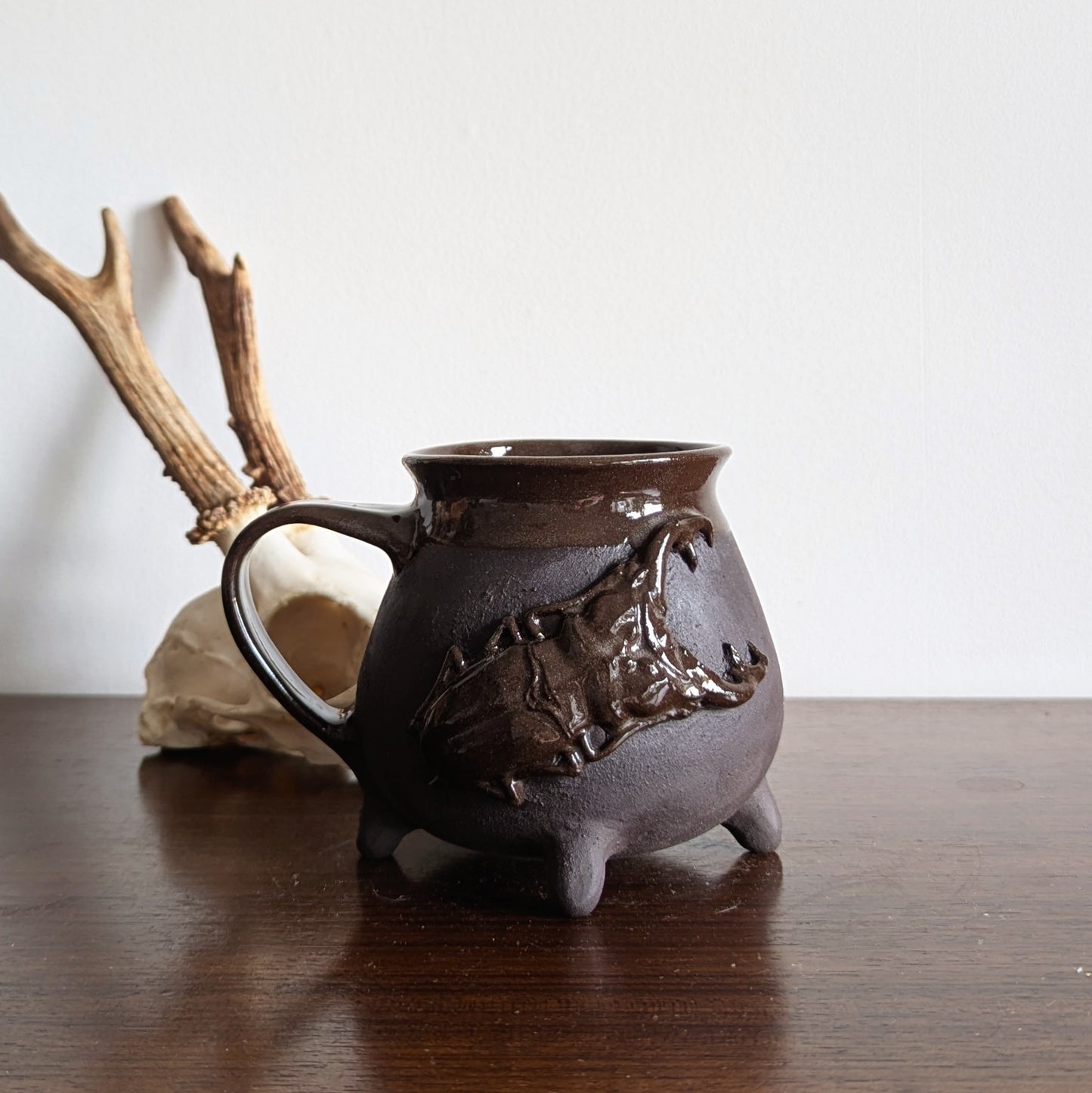 Beetle Cauldron Mug - B