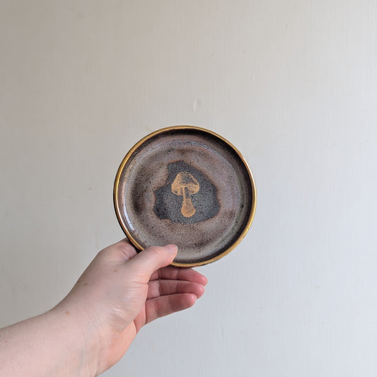 Mushroom Trinket Dish - Mushroom