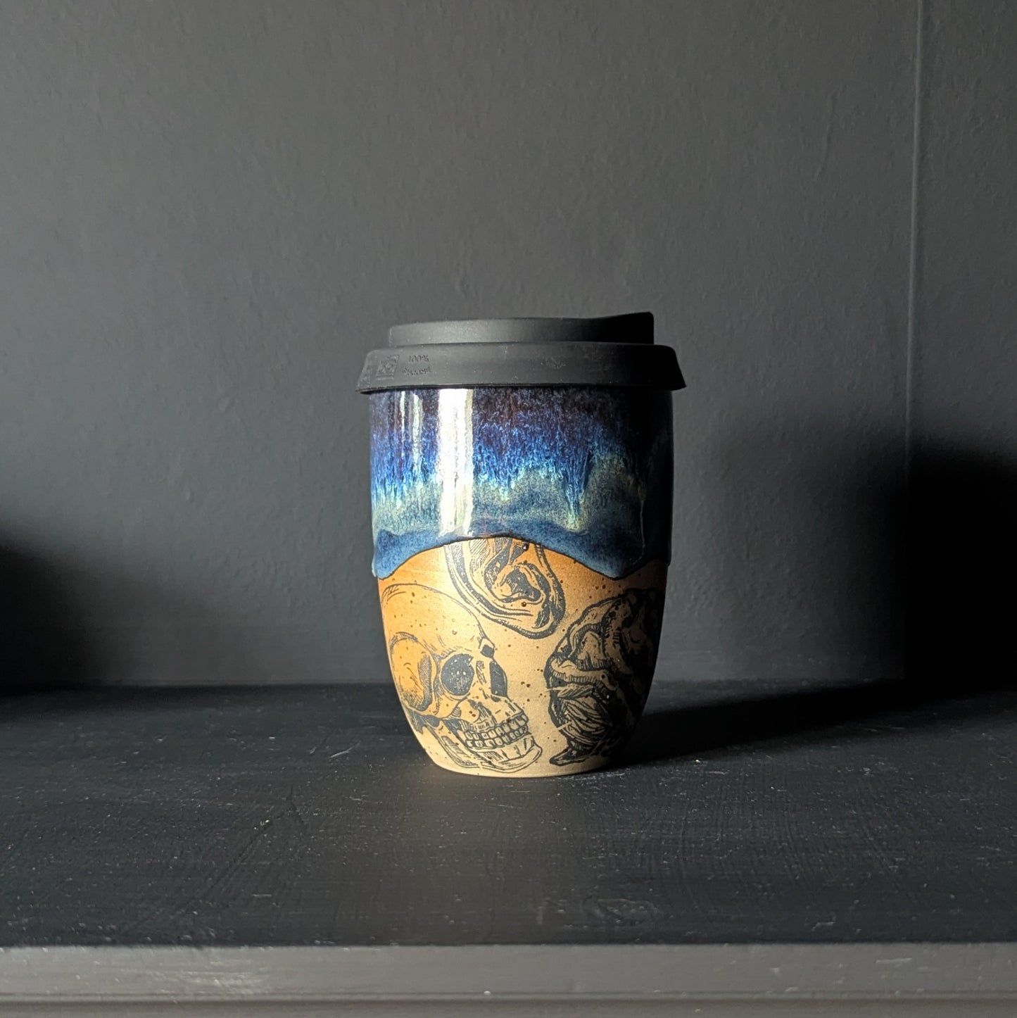 Body Parts Travel Mug - Midnight