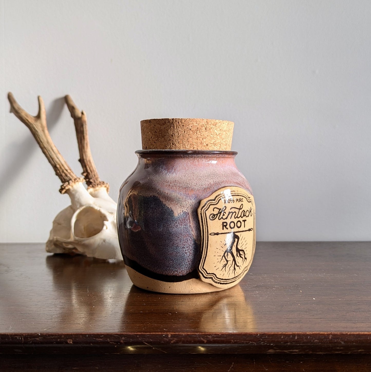 Hemlock Root Potion Jar