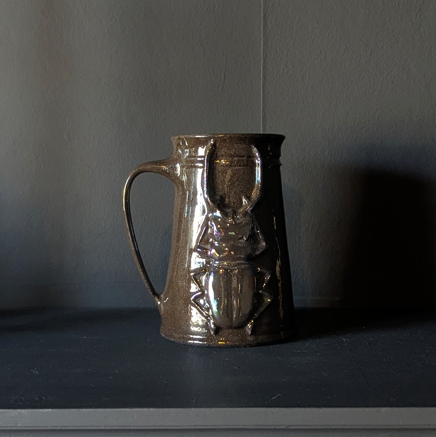 Beetle Tankard - Mother of Pearl