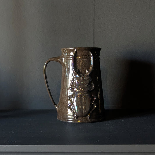 Beetle Tankard - Mother of Pearl
