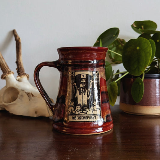 The Hierophant Tarot Tankard