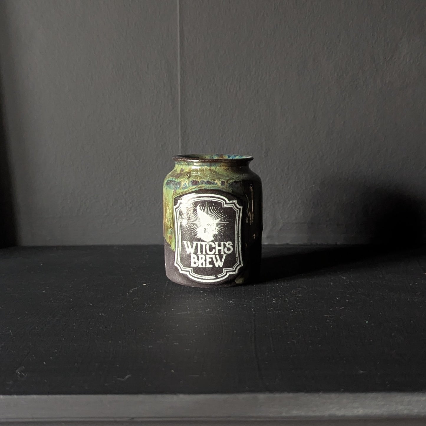 SECOND Small Witches Brew Potion Bottle