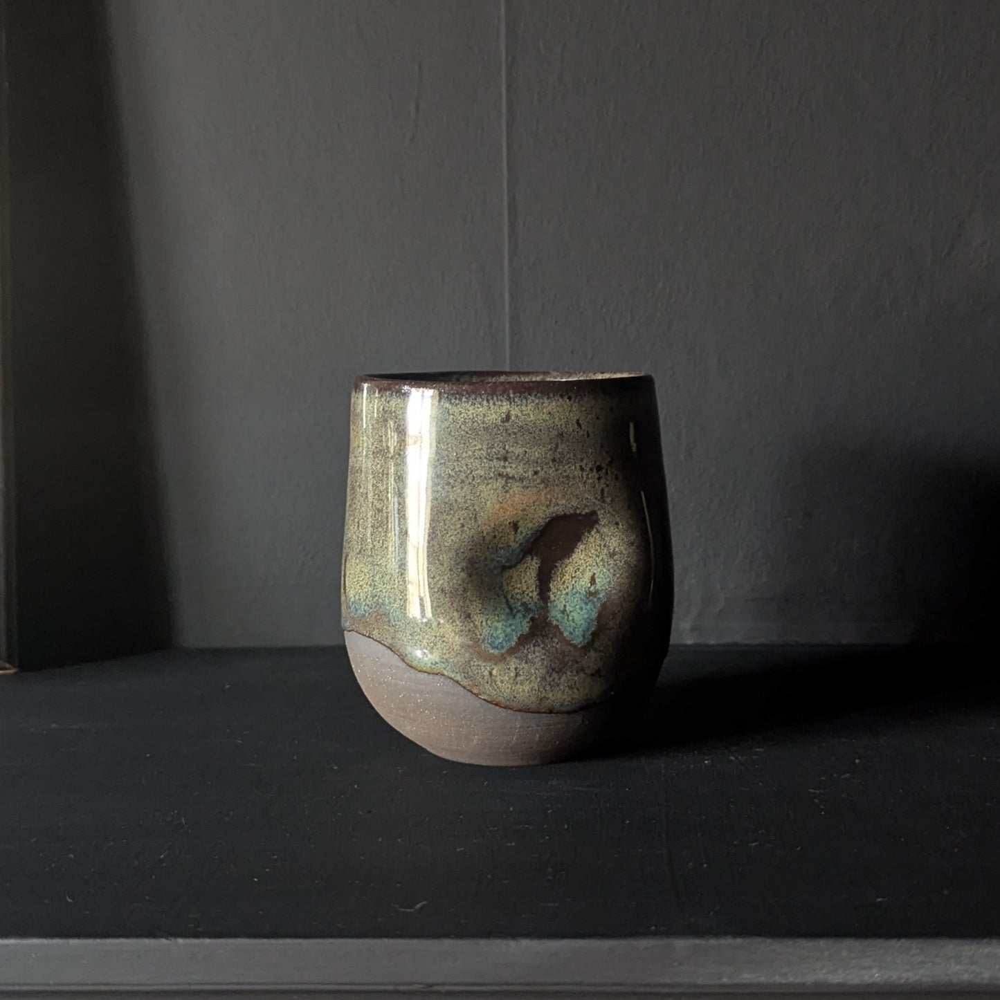 Green-ish Thumb Indent Mug