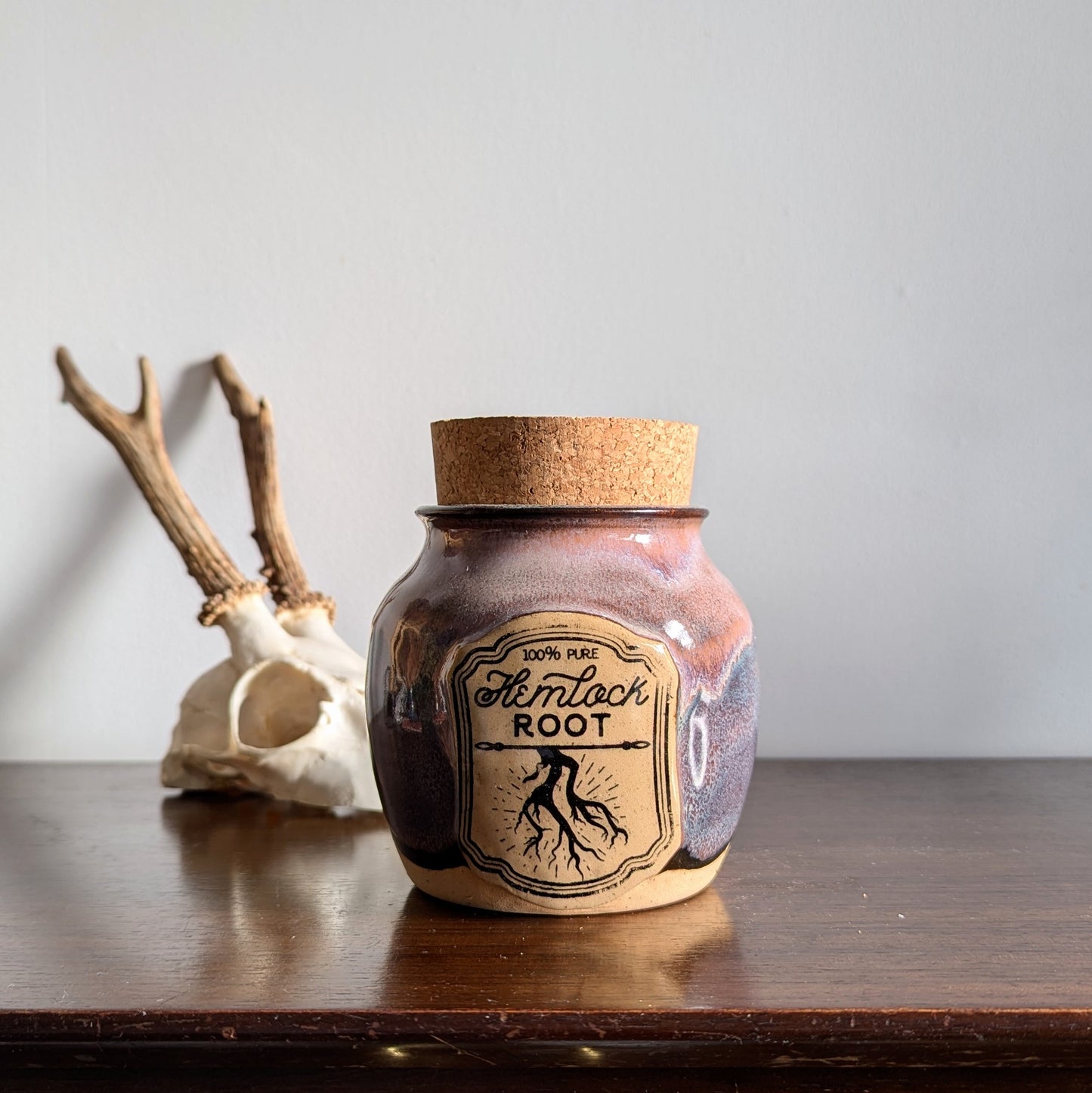 Hemlock Root Potion Jar