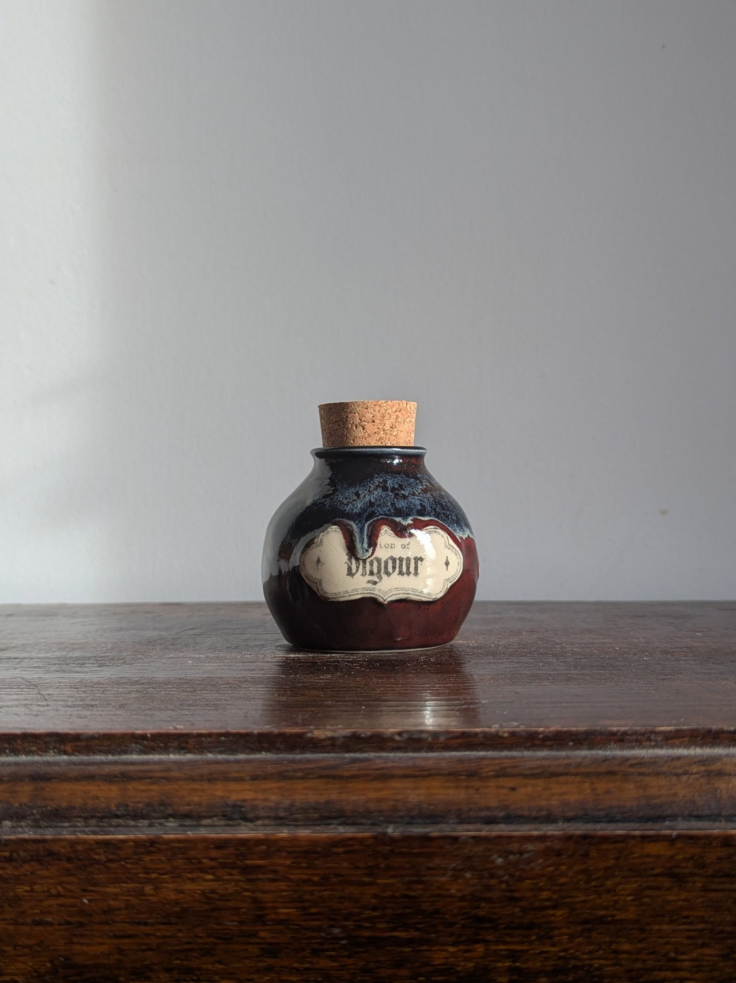 Small Potion of Vigour Bottle - Dracula