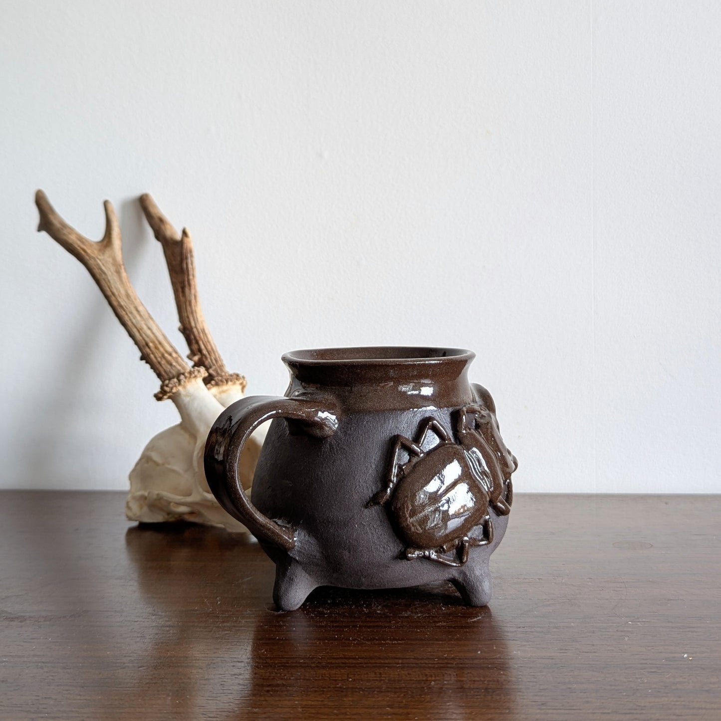 Beetle Cauldron Mug - A