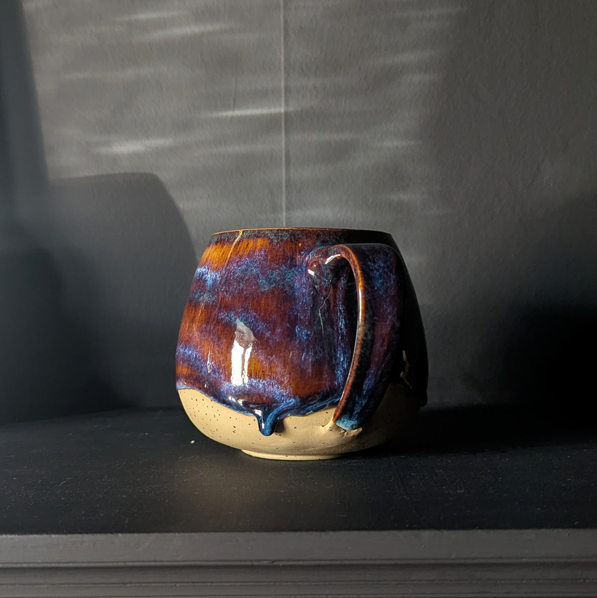 Ghostie mug in Elixir Glaze