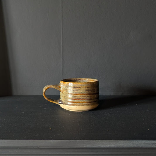 Espresso Mug - Fossil Glaze