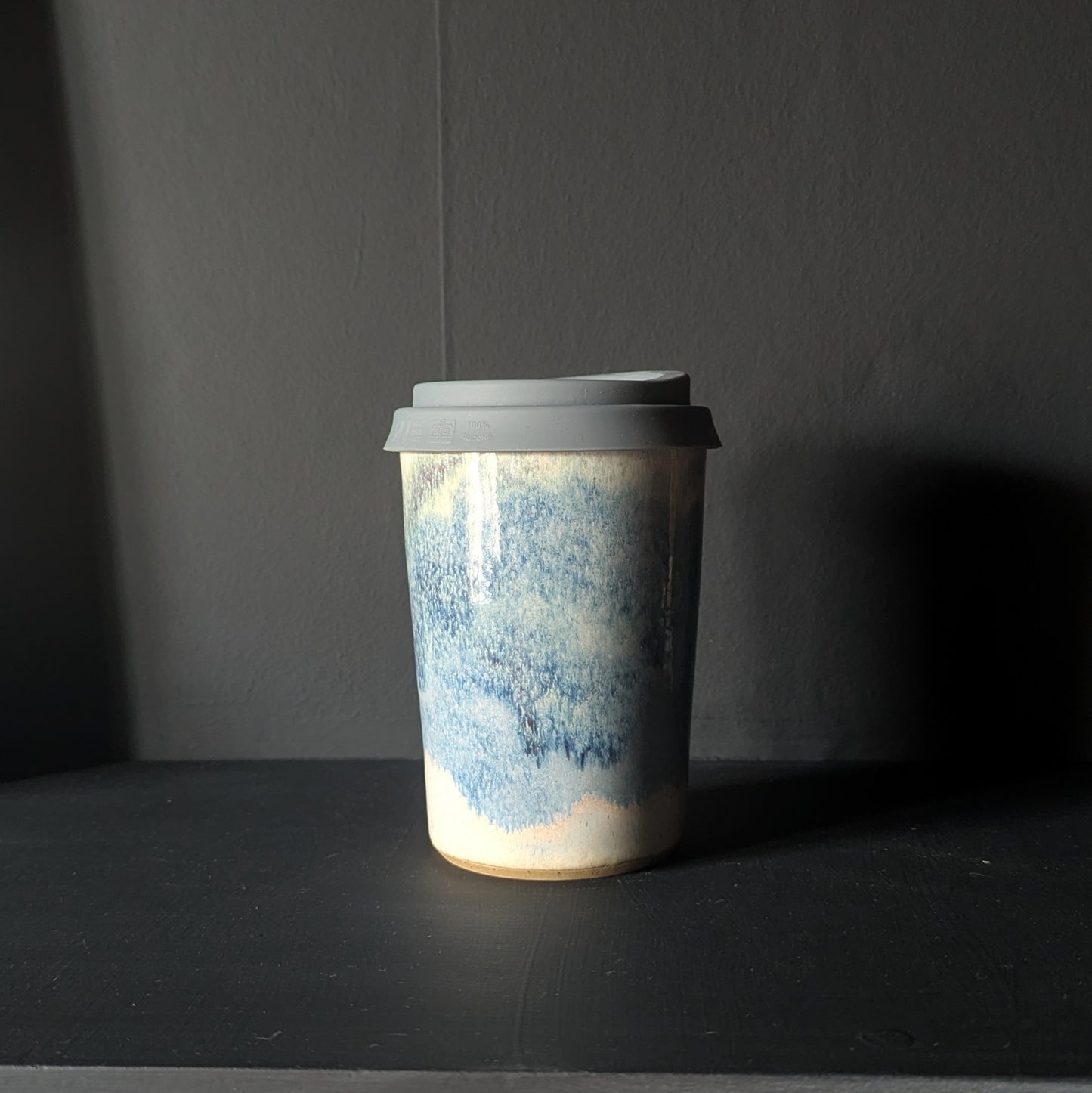 Large Travel Mug - Misty Seas