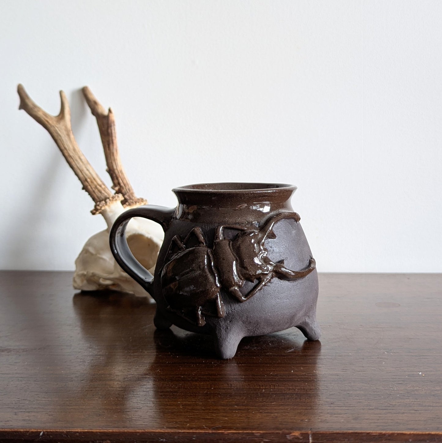 Beetle Cauldron Mug - A