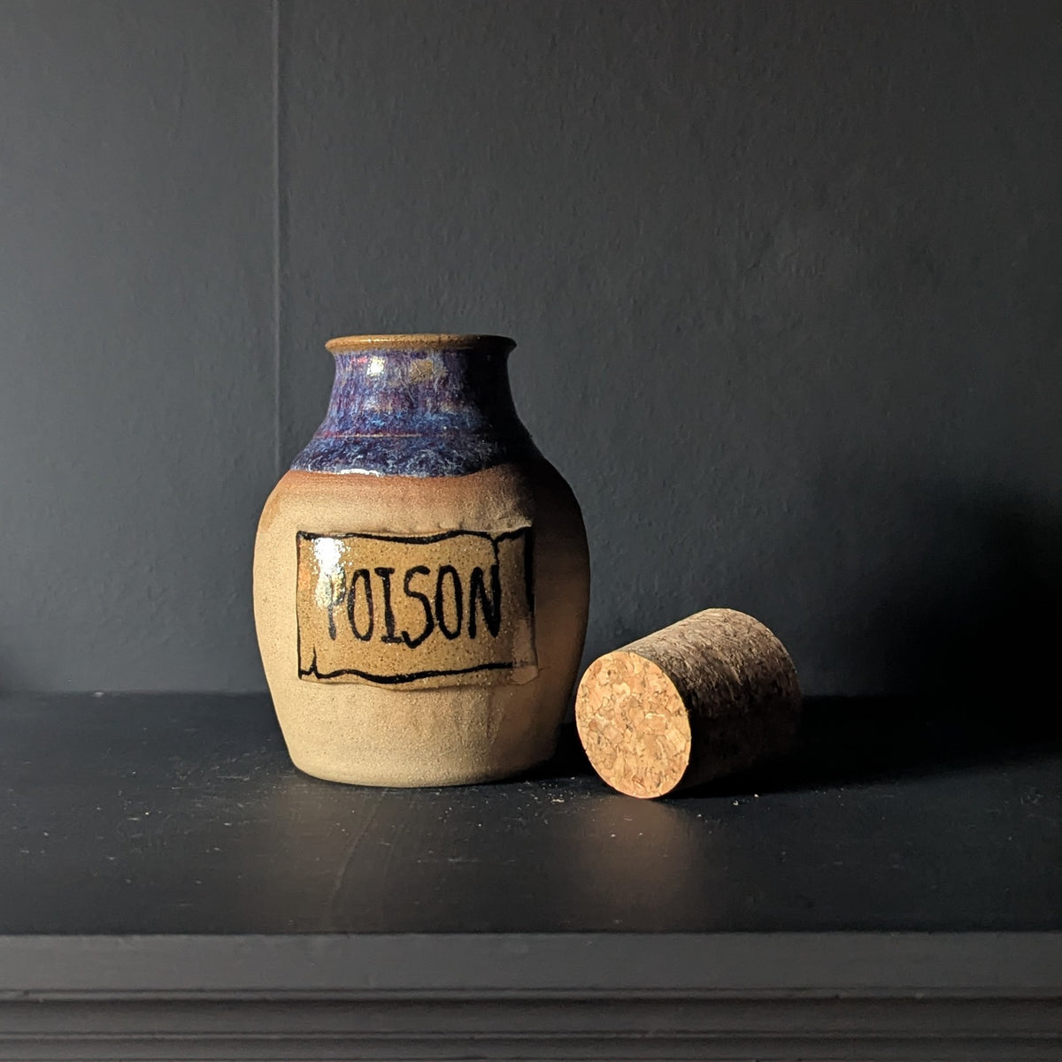 Poison Potion Bottle