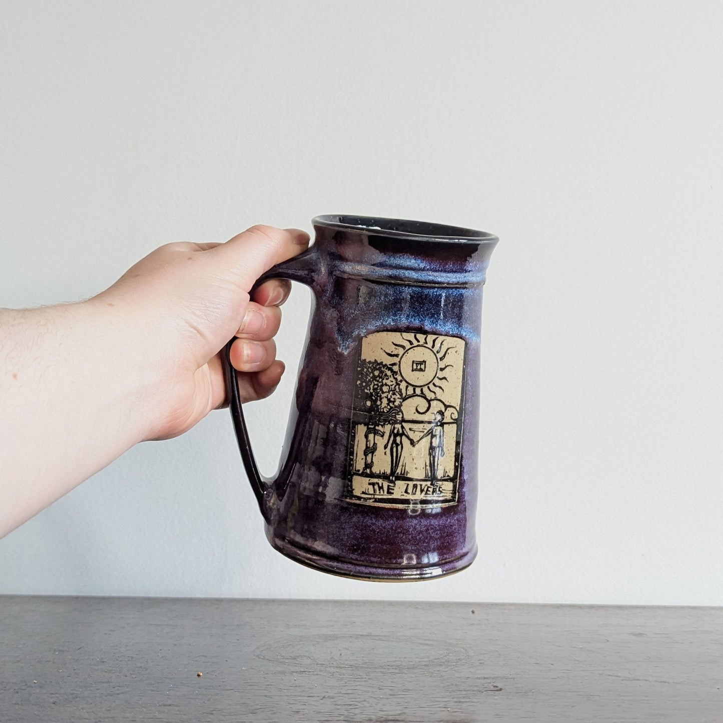 The Lovers Tarot Tankard