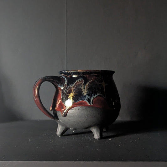 Dracula Cauldron Mug