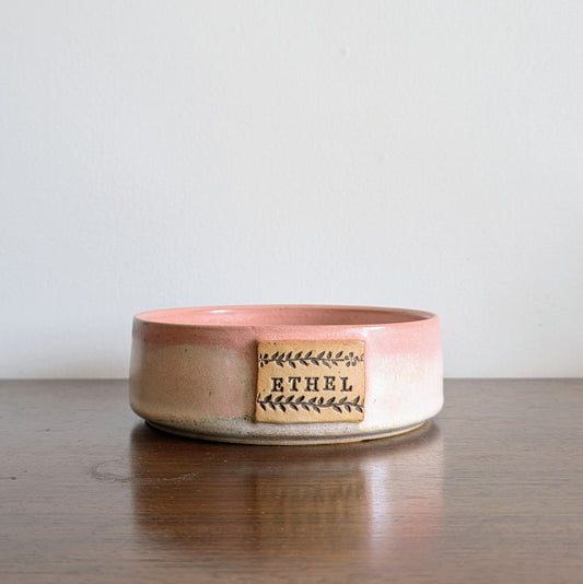 Made to Order - Pet Bowls